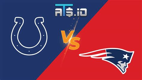 Game Preview: Colts vs. Patriots, Week 9 Here's everything you need to know before the Colts kick off against the New England Patriots at Gillette Stadium in Foxborough at 1 p.m. on Sunday.